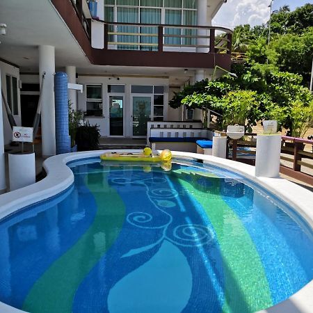 Casa Mia Otel Puerto Escondido  Dış mekan fotoğraf