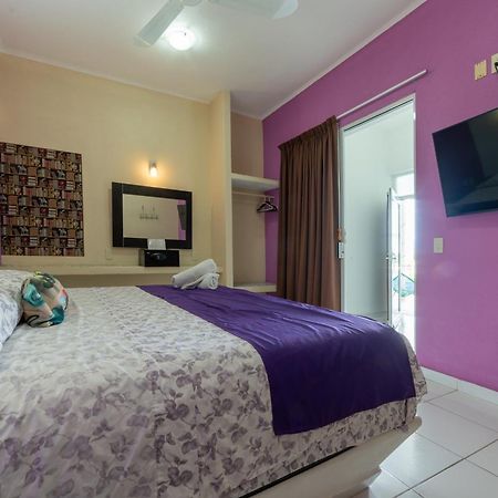 Casa Mia Otel Puerto Escondido  Dış mekan fotoğraf
