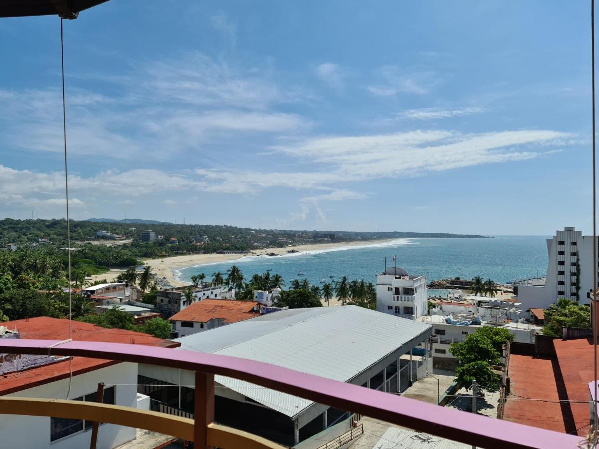 Casa Mia Otel Puerto Escondido  Dış mekan fotoğraf