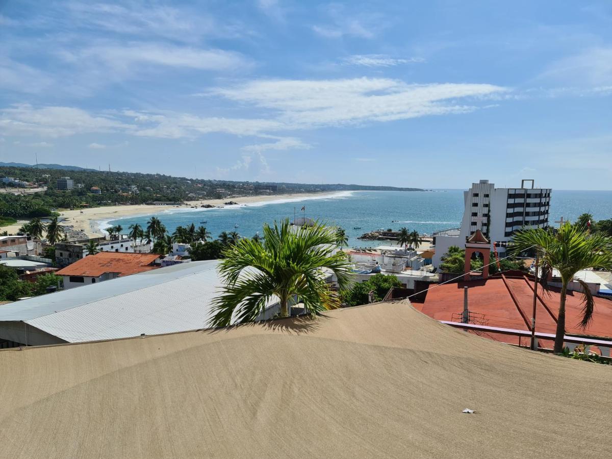 Casa Mia Otel Puerto Escondido  Dış mekan fotoğraf