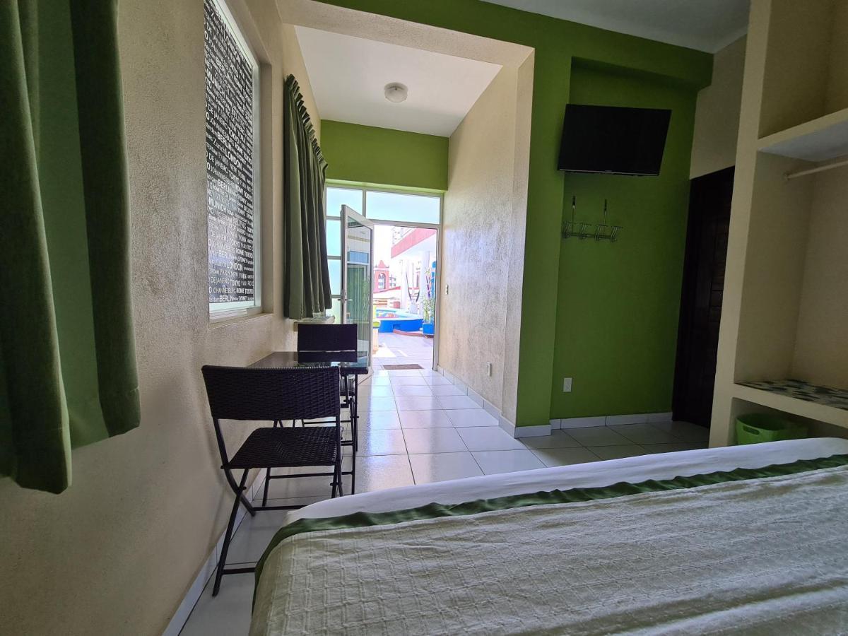 Casa Mia Otel Puerto Escondido  Dış mekan fotoğraf