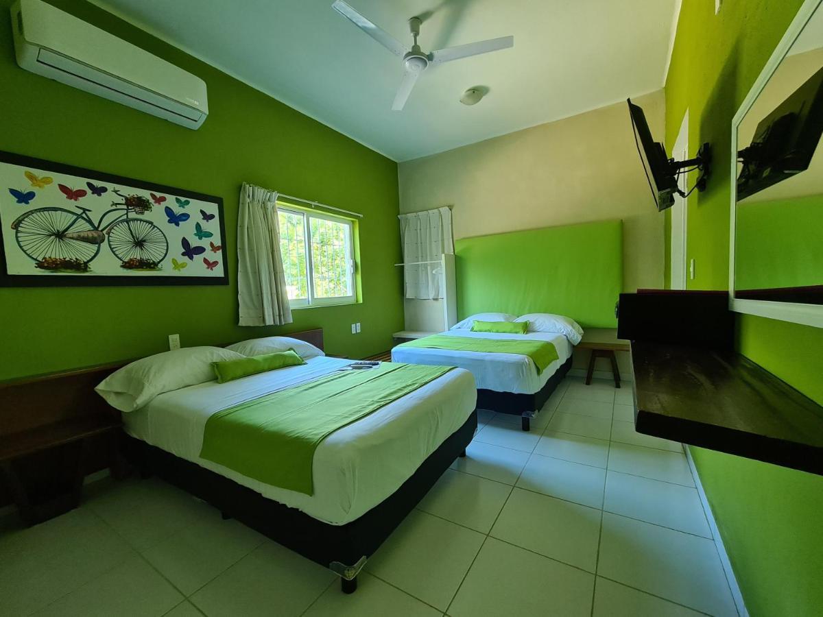 Casa Mia Otel Puerto Escondido  Dış mekan fotoğraf