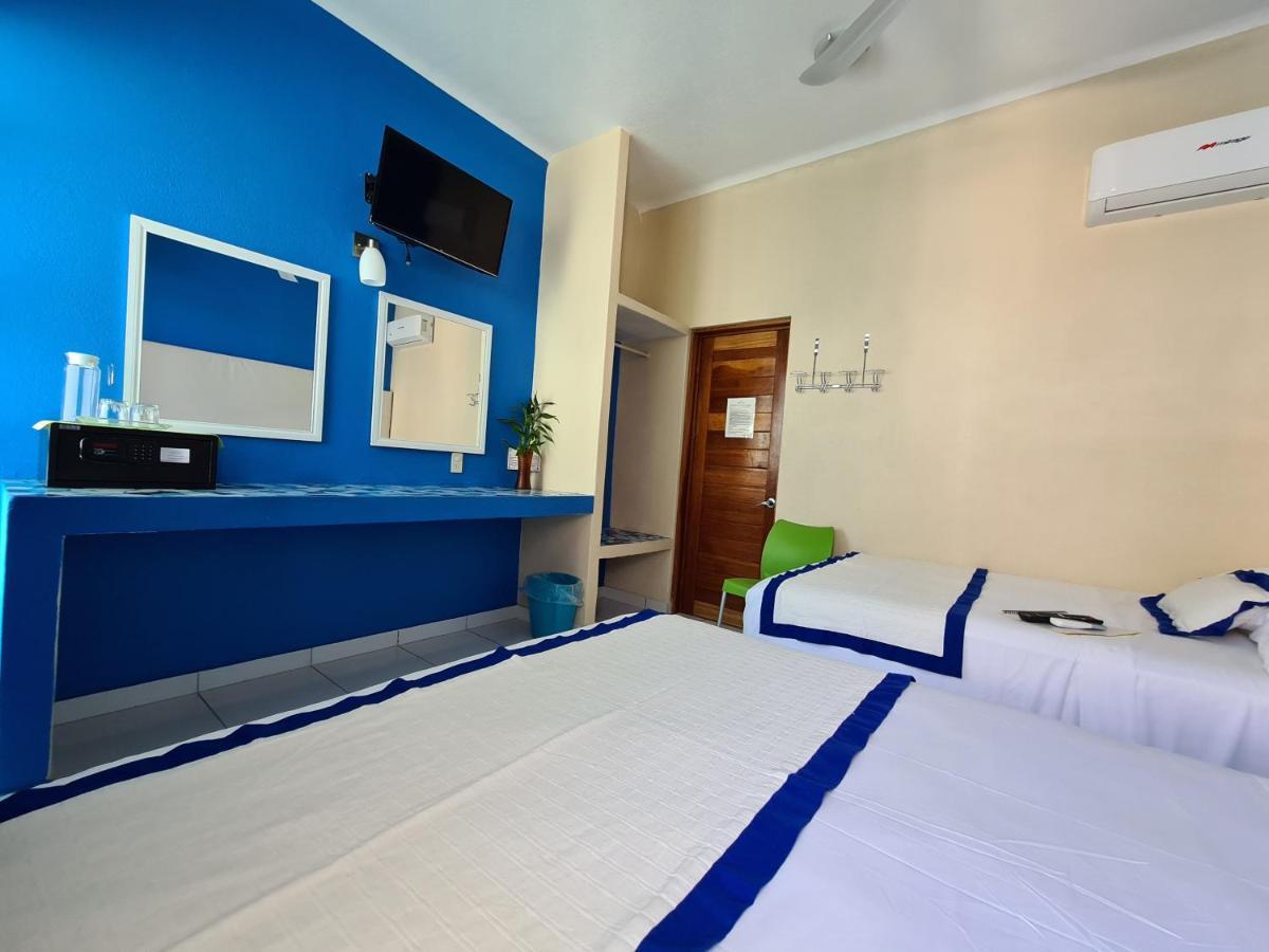 Casa Mia Otel Puerto Escondido  Dış mekan fotoğraf