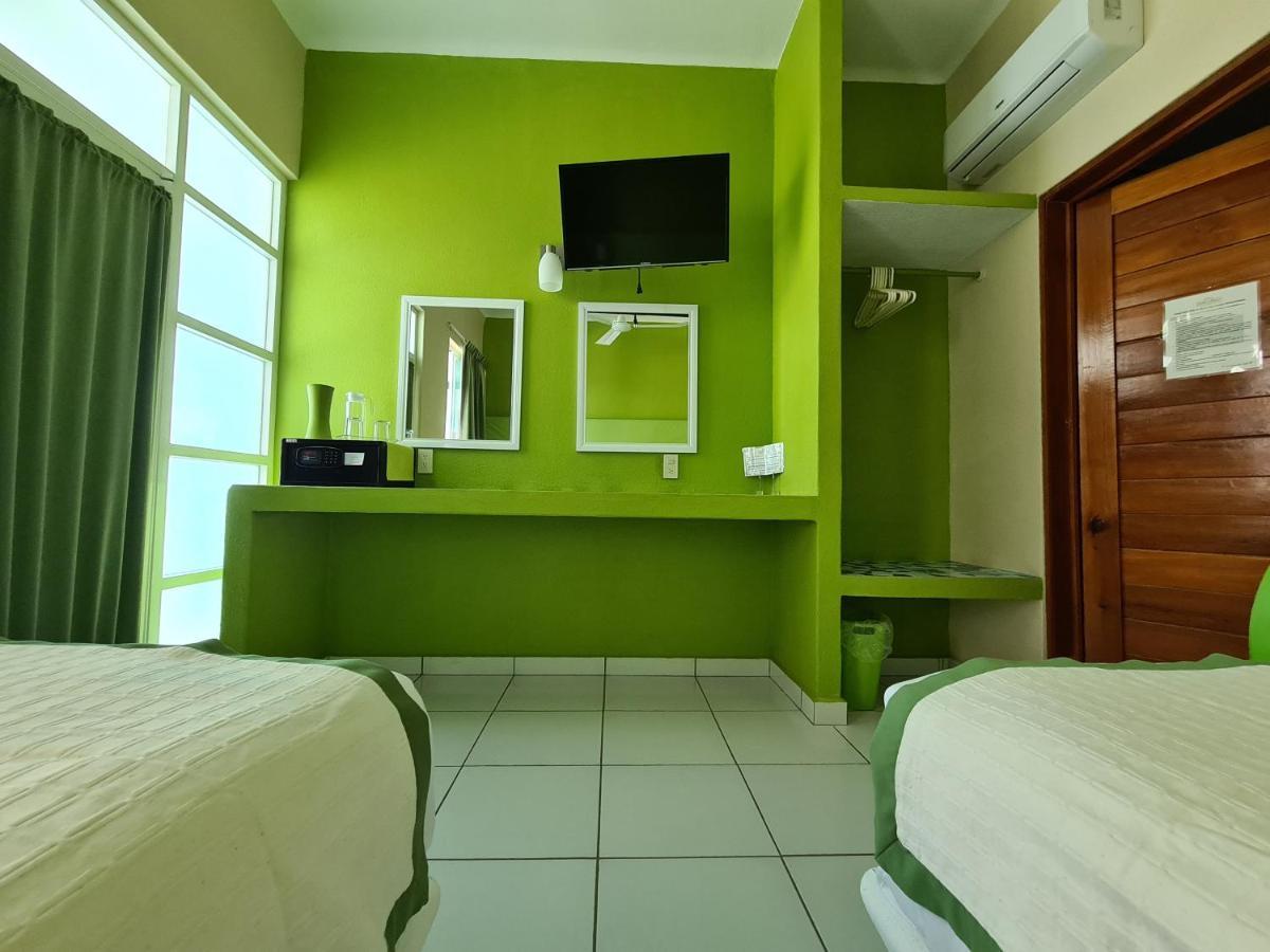 Casa Mia Otel Puerto Escondido  Dış mekan fotoğraf