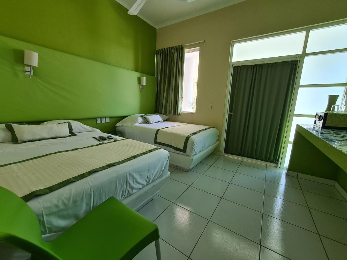 Casa Mia Otel Puerto Escondido  Dış mekan fotoğraf