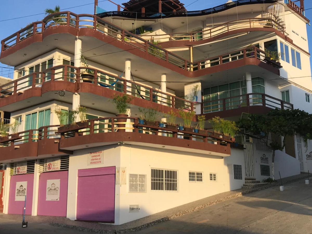 Casa Mia Otel Puerto Escondido  Dış mekan fotoğraf
