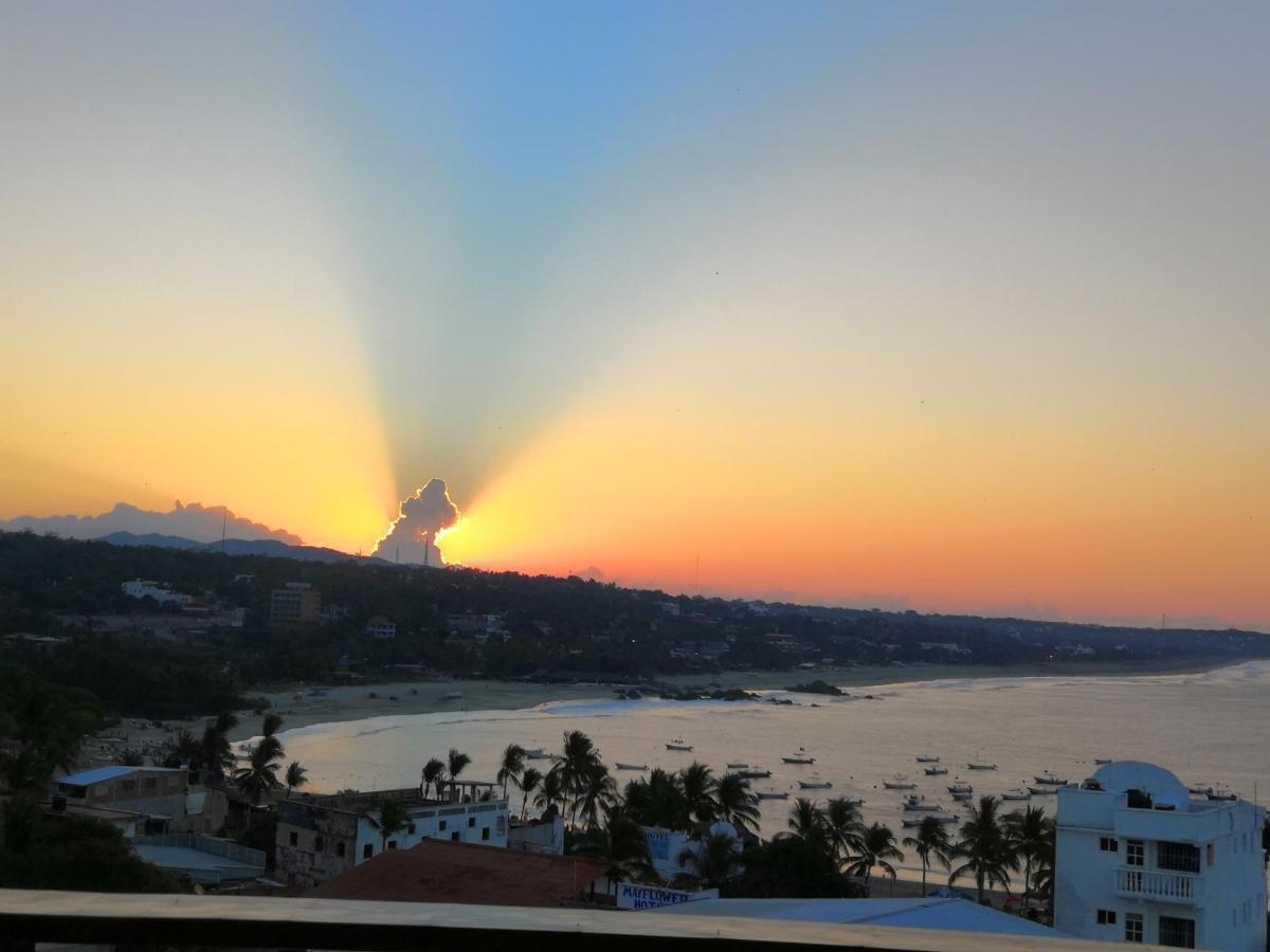 Casa Mia Otel Puerto Escondido  Dış mekan fotoğraf