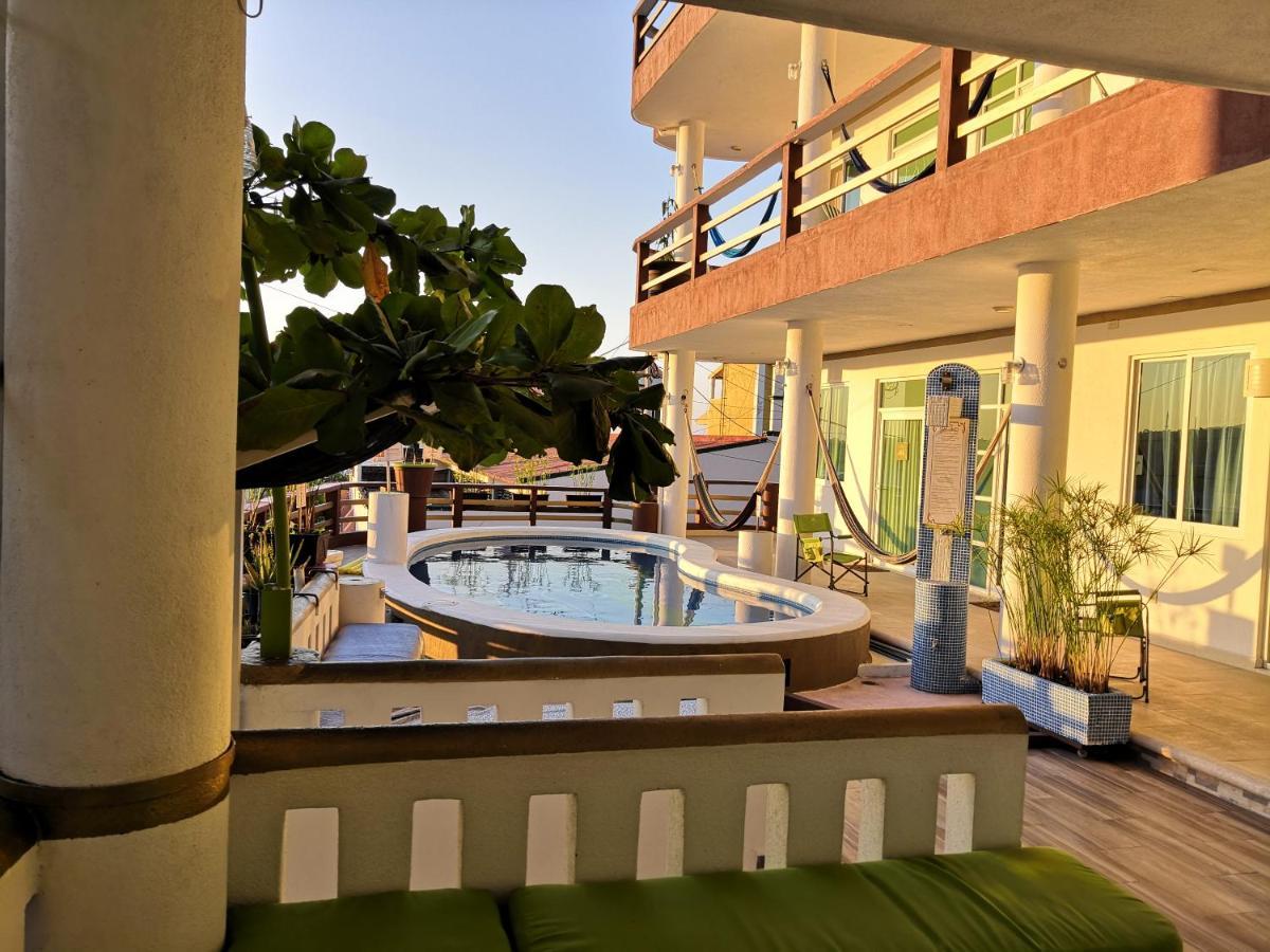 Casa Mia Otel Puerto Escondido  Dış mekan fotoğraf