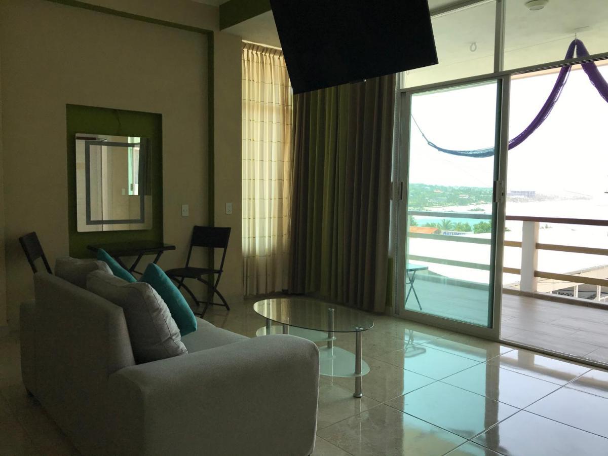 Casa Mia Otel Puerto Escondido  Dış mekan fotoğraf