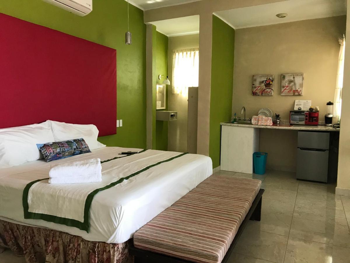 Casa Mia Otel Puerto Escondido  Dış mekan fotoğraf