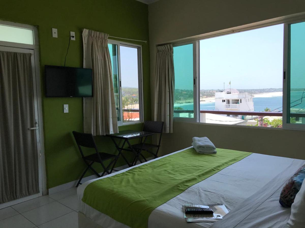 Casa Mia Otel Puerto Escondido  Dış mekan fotoğraf