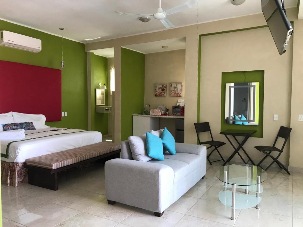 Casa Mia Otel Puerto Escondido  Dış mekan fotoğraf