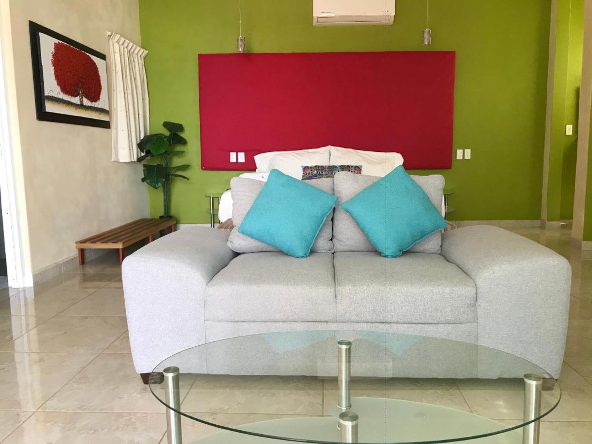 Casa Mia Otel Puerto Escondido  Dış mekan fotoğraf