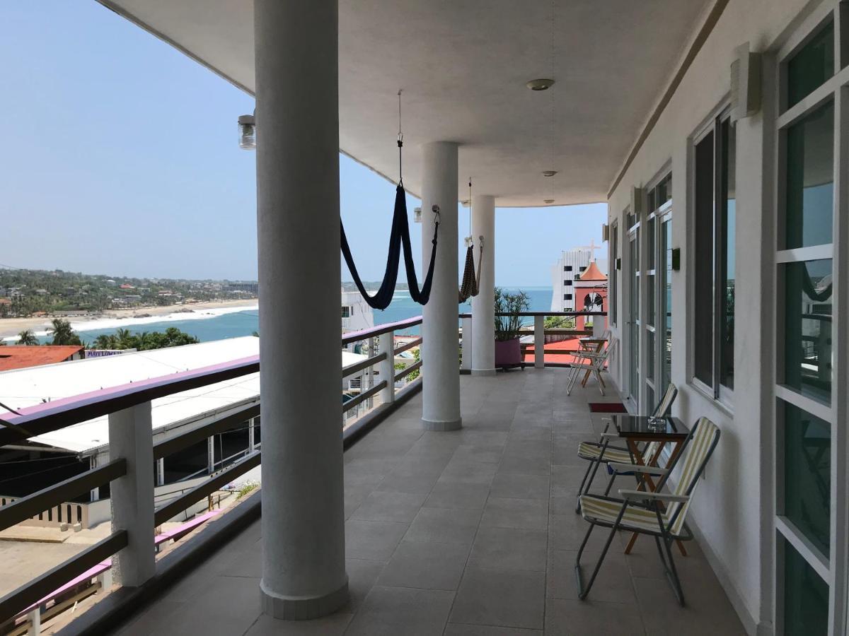 Casa Mia Otel Puerto Escondido  Dış mekan fotoğraf