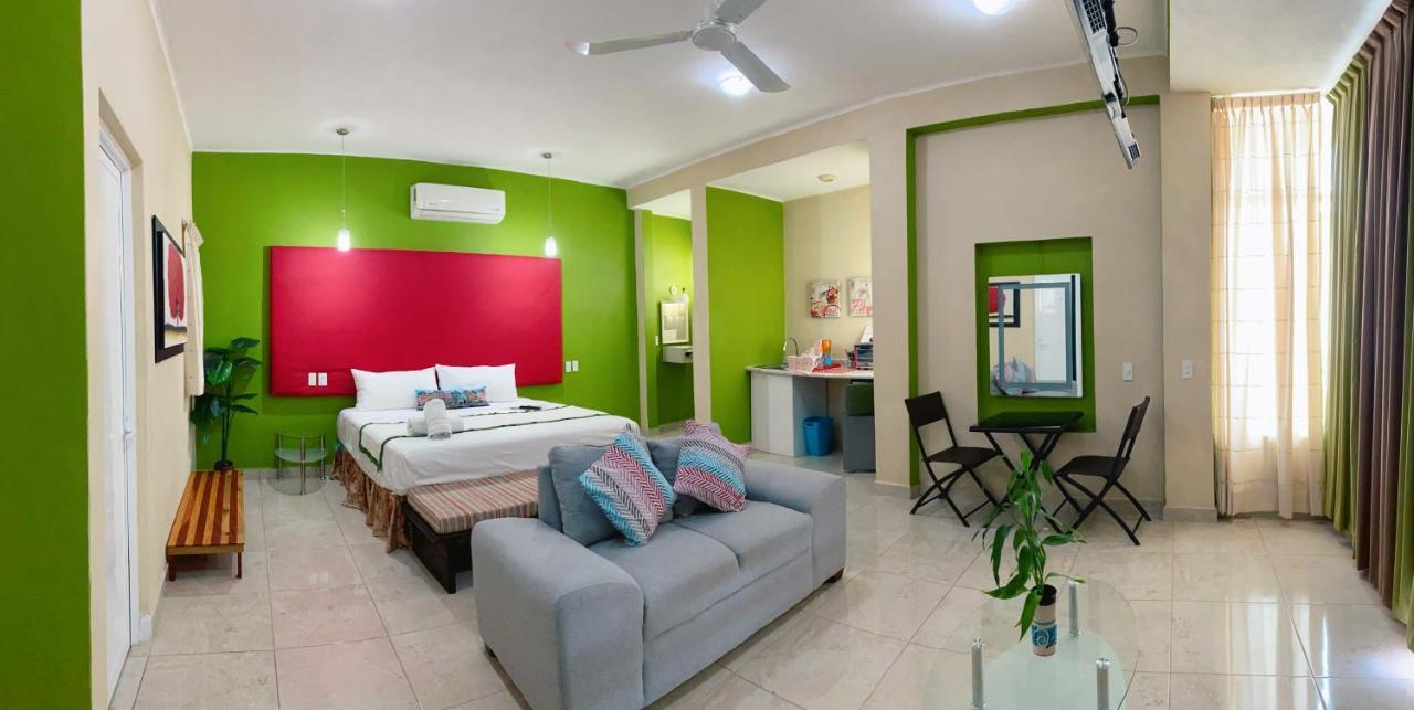 Casa Mia Otel Puerto Escondido  Dış mekan fotoğraf