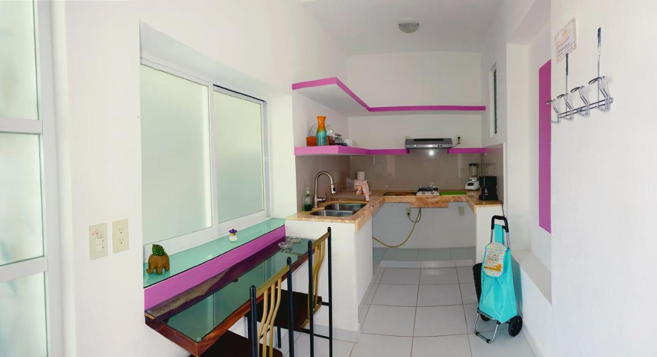 Casa Mia Otel Puerto Escondido  Dış mekan fotoğraf