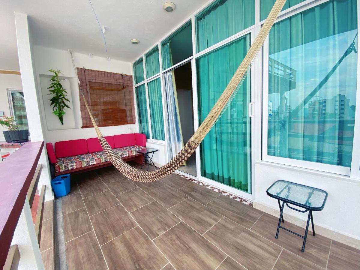 Casa Mia Otel Puerto Escondido  Dış mekan fotoğraf
