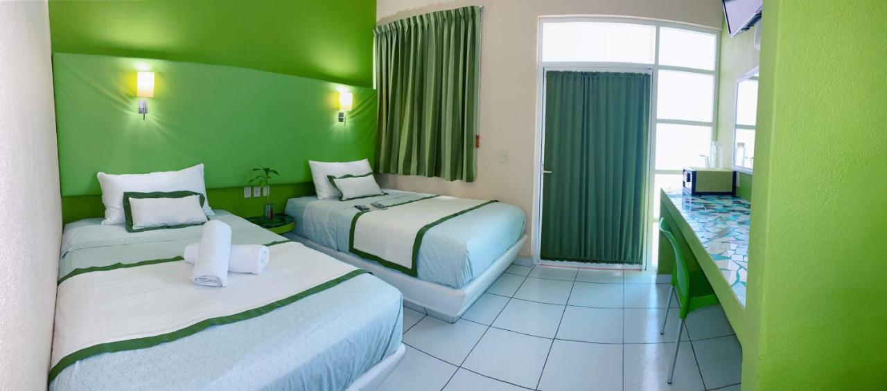 Casa Mia Otel Puerto Escondido  Dış mekan fotoğraf