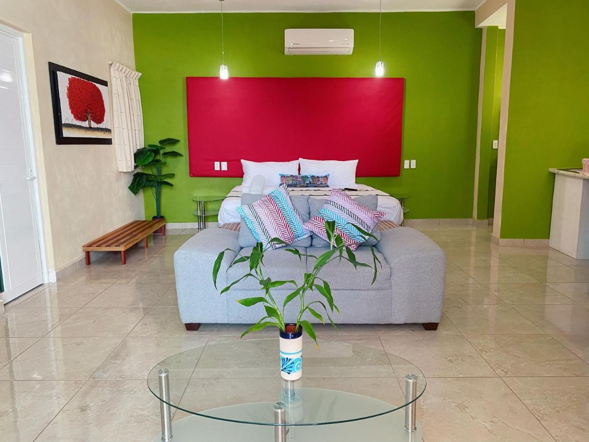 Casa Mia Otel Puerto Escondido  Dış mekan fotoğraf