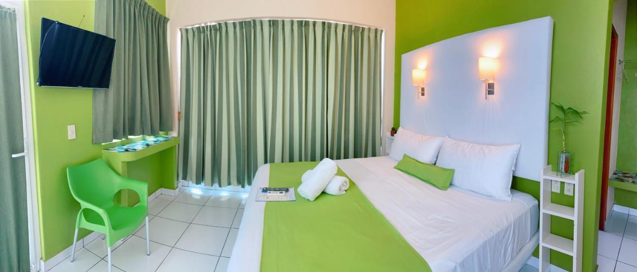 Casa Mia Otel Puerto Escondido  Dış mekan fotoğraf