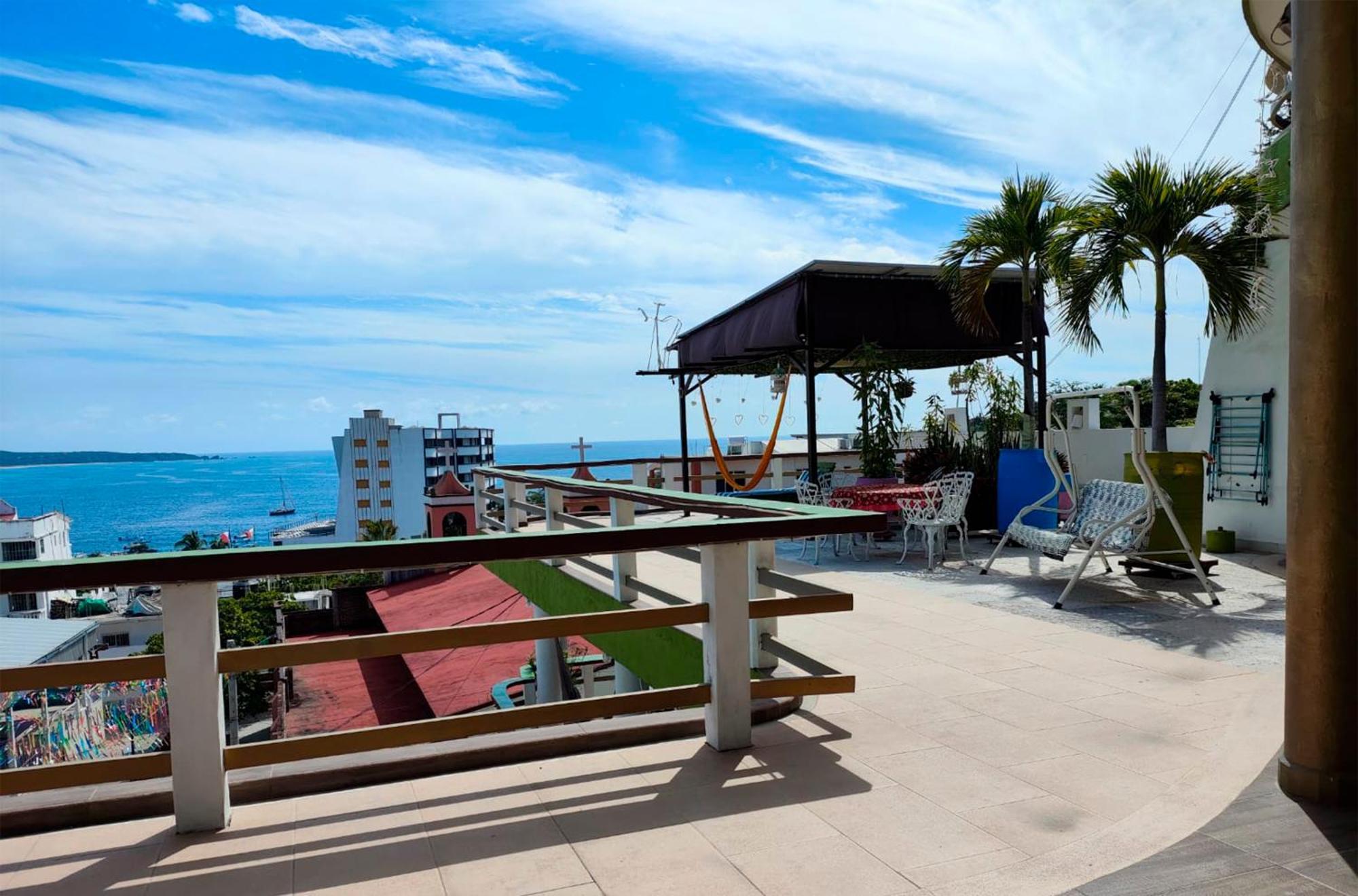 Casa Mia Otel Puerto Escondido  Dış mekan fotoğraf