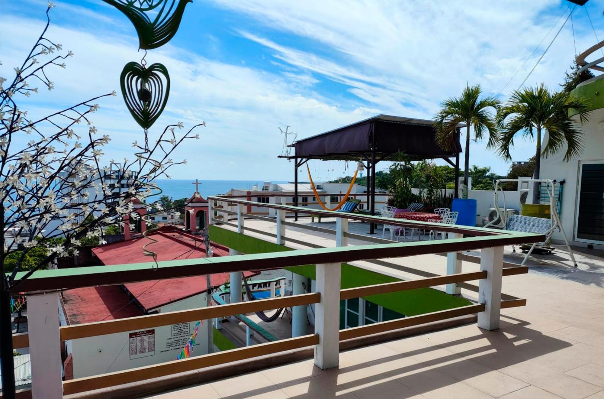 Casa Mia Otel Puerto Escondido  Dış mekan fotoğraf