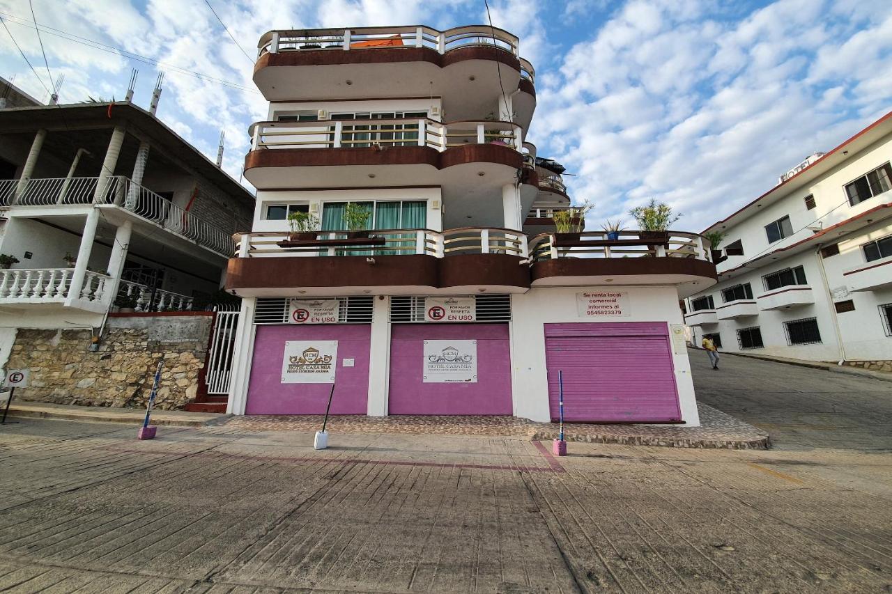 Casa Mia Otel Puerto Escondido  Dış mekan fotoğraf