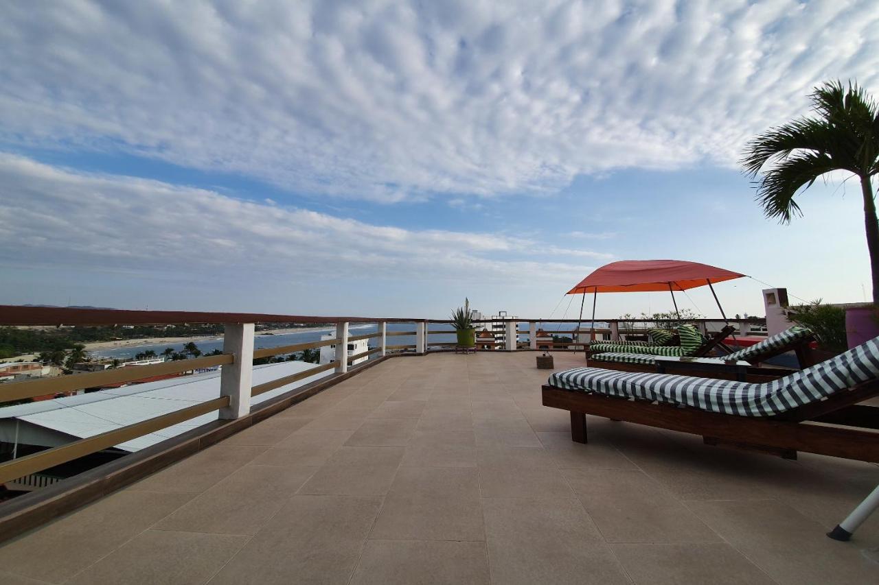 Casa Mia Otel Puerto Escondido  Dış mekan fotoğraf