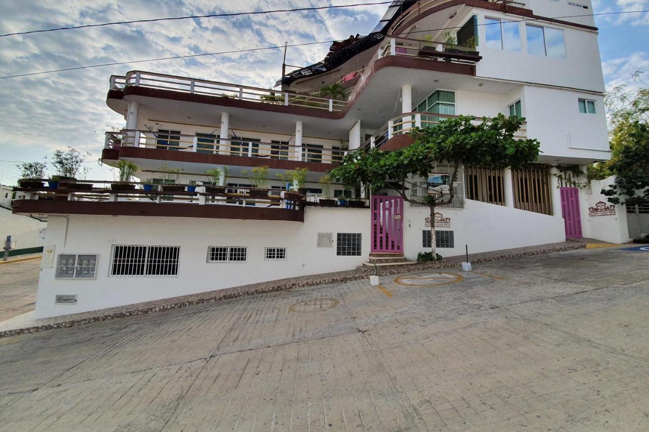 Casa Mia Otel Puerto Escondido  Dış mekan fotoğraf