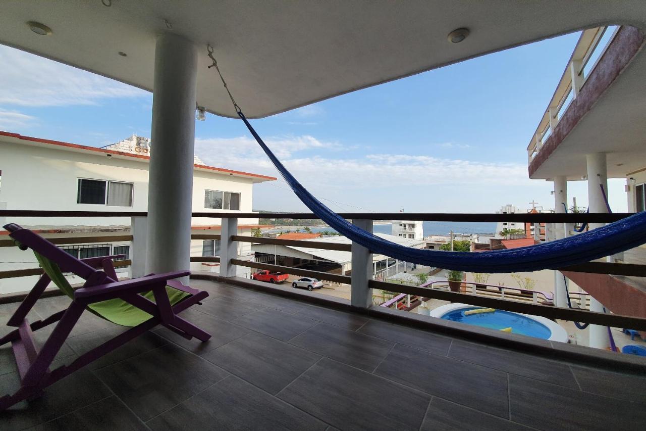 Casa Mia Otel Puerto Escondido  Dış mekan fotoğraf