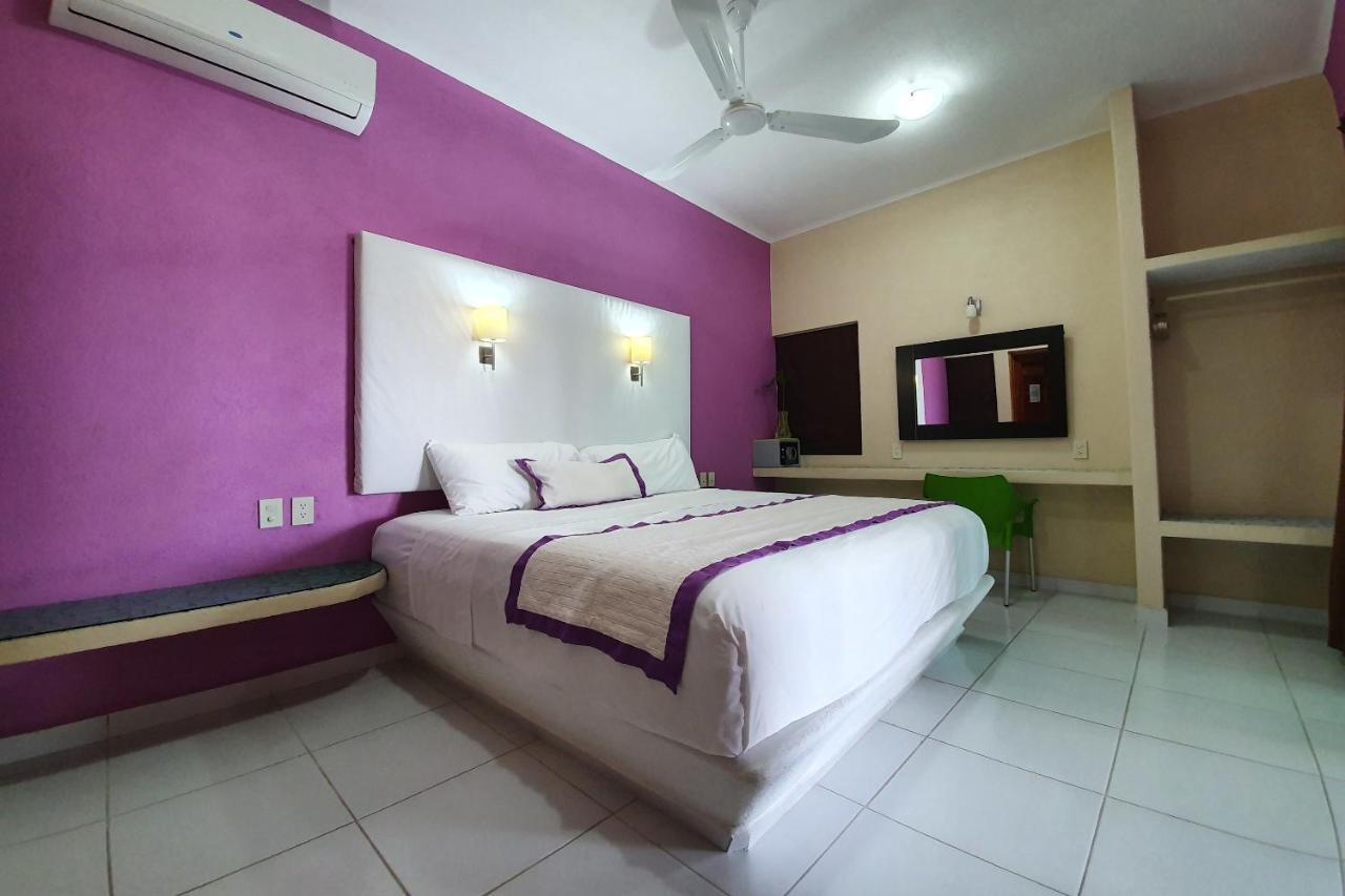 Casa Mia Otel Puerto Escondido  Dış mekan fotoğraf