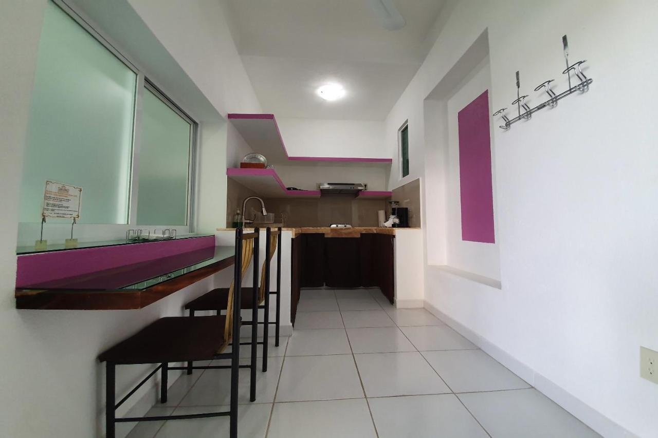 Casa Mia Otel Puerto Escondido  Dış mekan fotoğraf