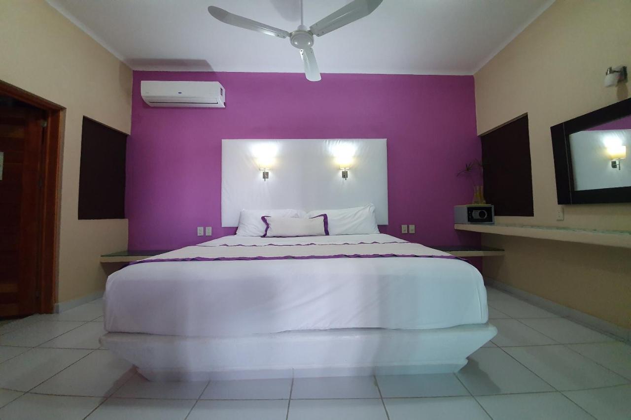 Casa Mia Otel Puerto Escondido  Dış mekan fotoğraf
